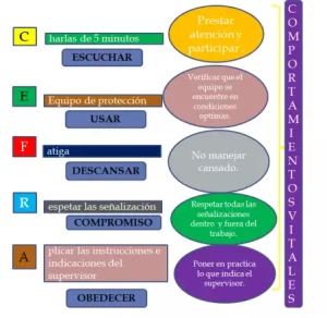 CEFRA COMPORTAMIENTOS VITALES PROTECCIÓN TRABAJADORES SERVICIO DE LIMPIEZA