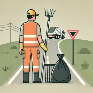 PINZAS ELÉCTRICAS PARA LIMPIEZA DE MÁRGENES DE LA CARRETERA