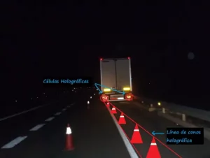 CÉDULA HOLOGRAFICA - SEÑALIZACION NOCTURNA