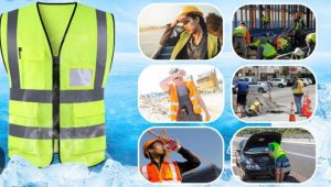 1 SEGURIDAD - Chaleco Refrigerante