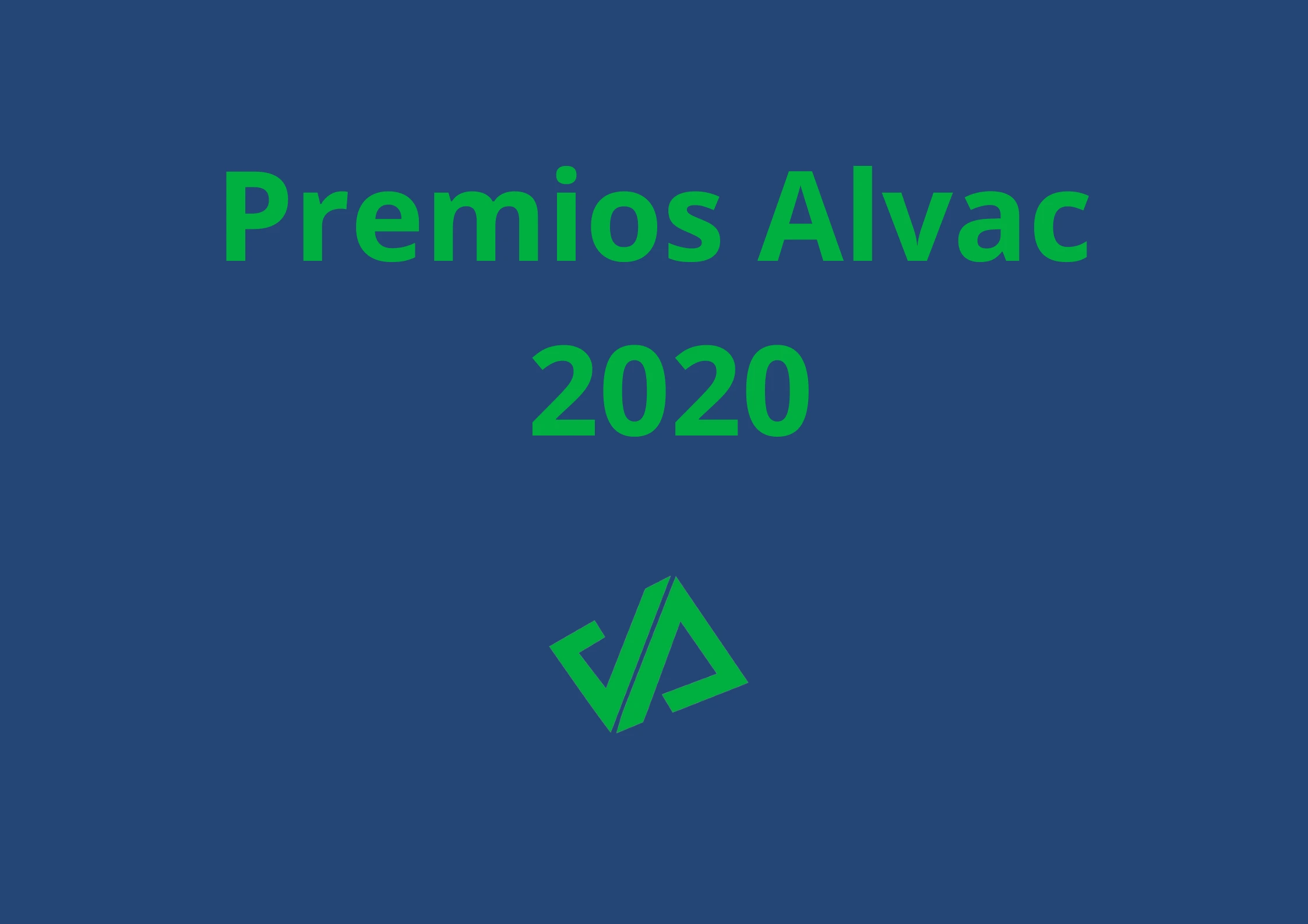 Premios Alvac 2020