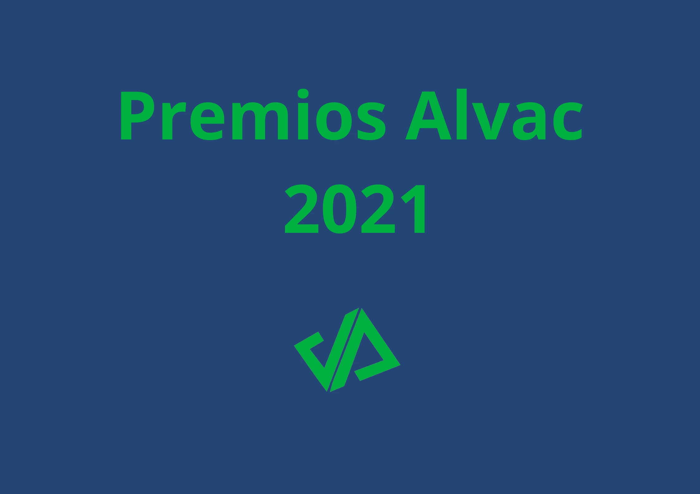 Premios Alvac 2021