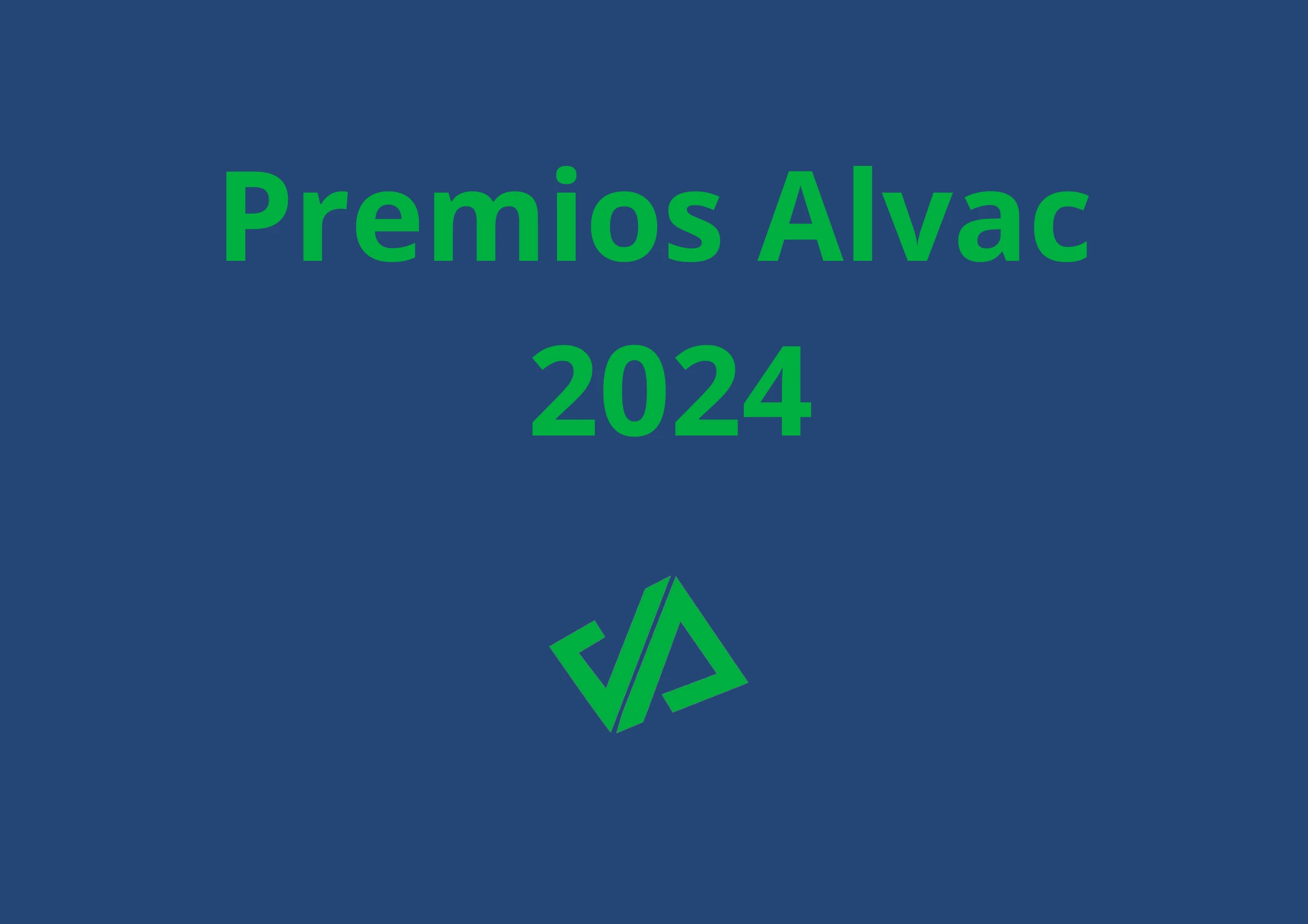Premios Alvac 2024