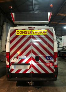 REFUERZO LUMINOSO TIPO LED