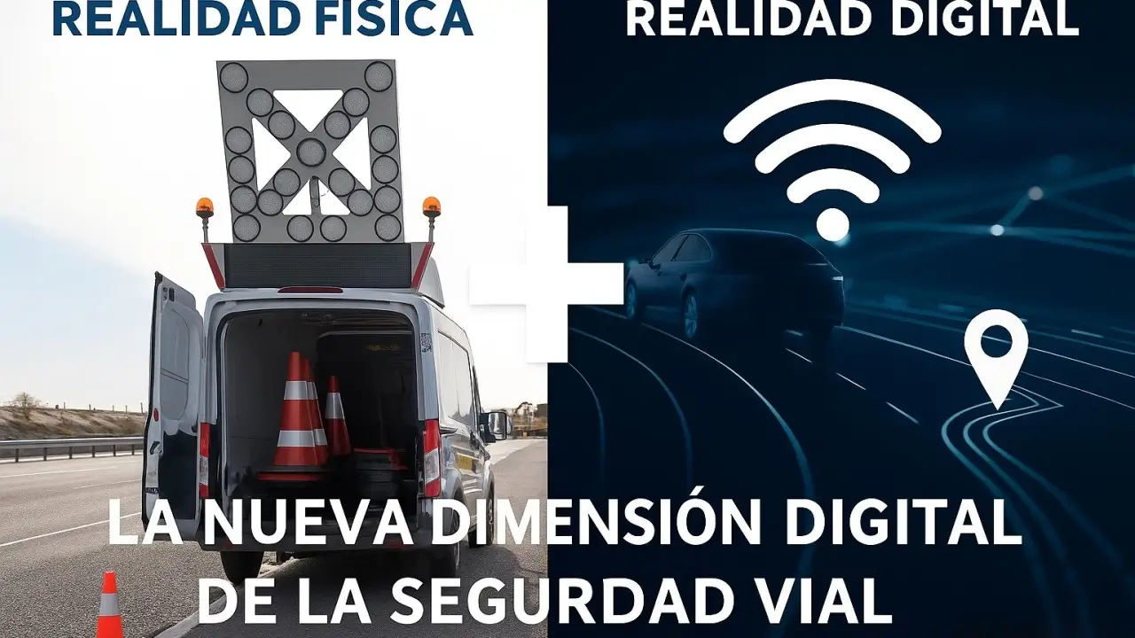 la nueva dimensión digital de la Seguridad Vial